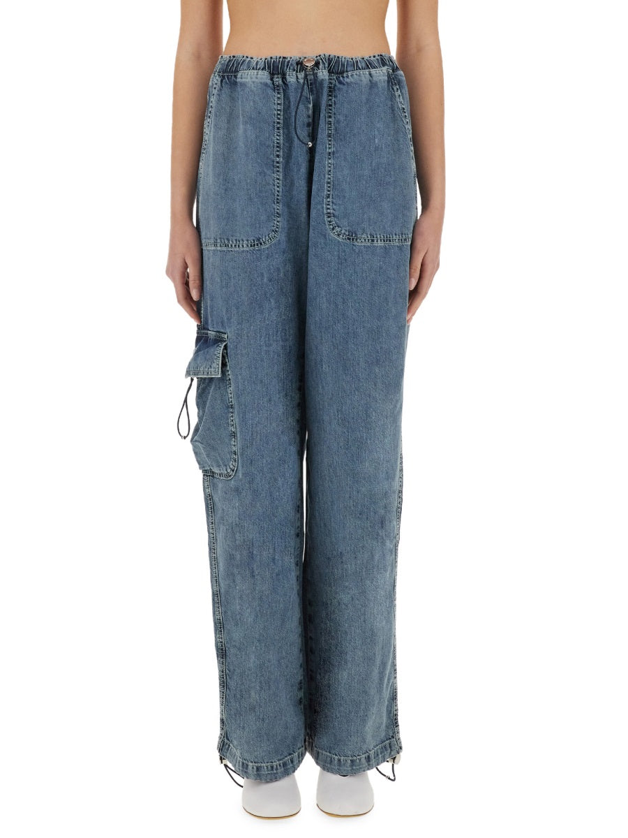 Moschino Jeans Denim - Blue | Wanan Luxury