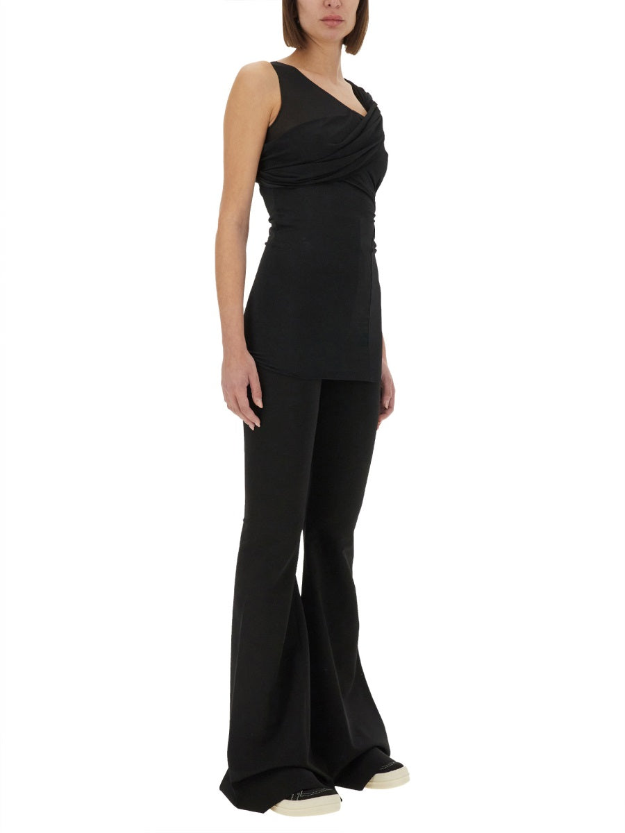 Rick Owens Lilies Pants - Black | Wanan Luxury