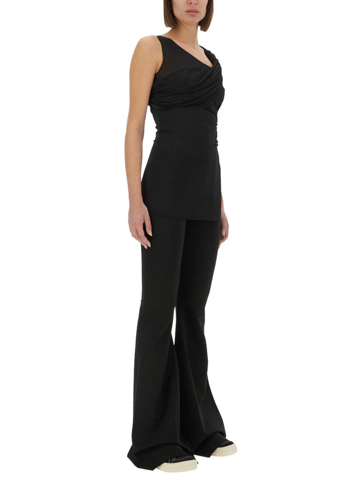 Rick Owens Lilies Pants - Black | Wanan Luxury