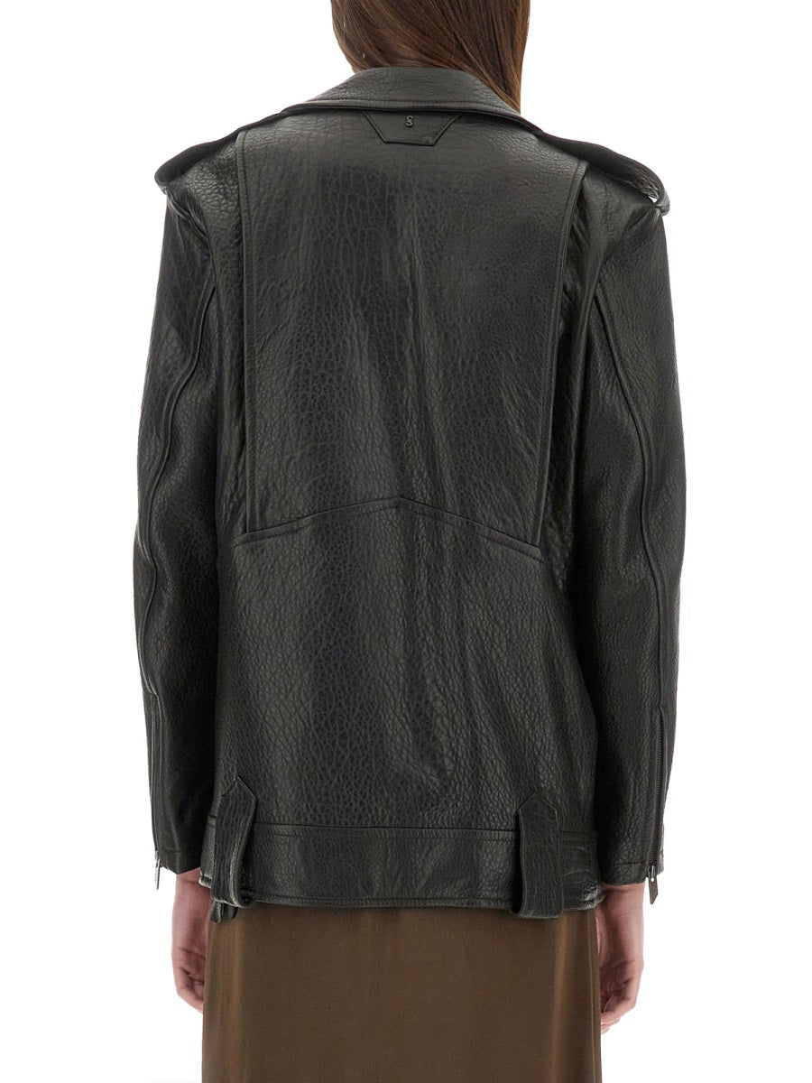 Salvatore Santoro Jackets - Black | Wanan Luxury