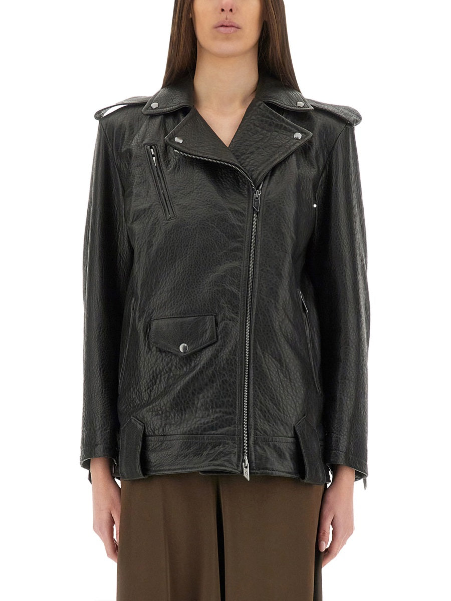 Salvatore Santoro Jackets - Black | Wanan Luxury