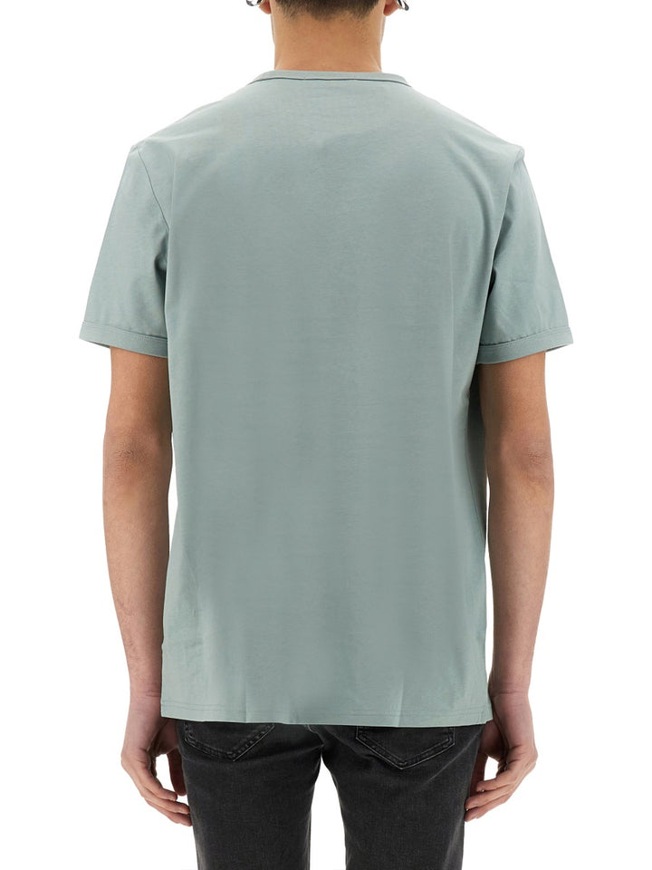 Fred Perry T shirts - White, Light Blue | Wanan Luxury