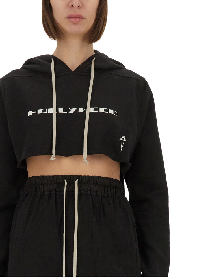 Rick Owens x Drkshdw Sweatshirts - Black | Wanan Luxury