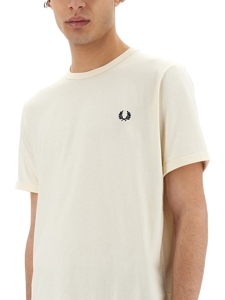 Fred Perry T shirts - White | Wanan Luxury