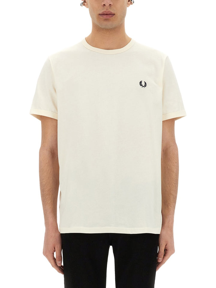 Fred Perry T shirts - White | Wanan Luxury