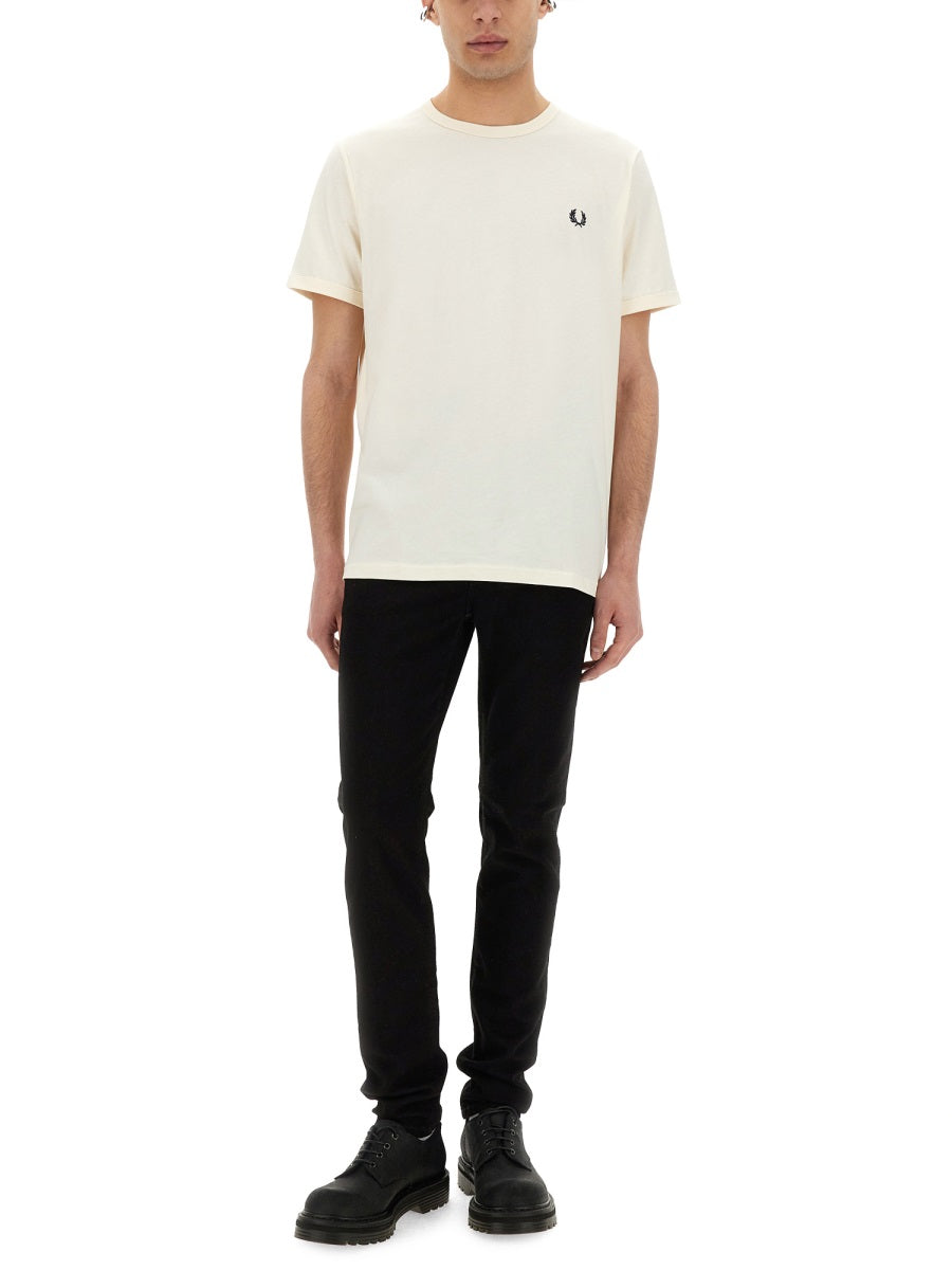 Fred Perry T shirts - White | Wanan Luxury