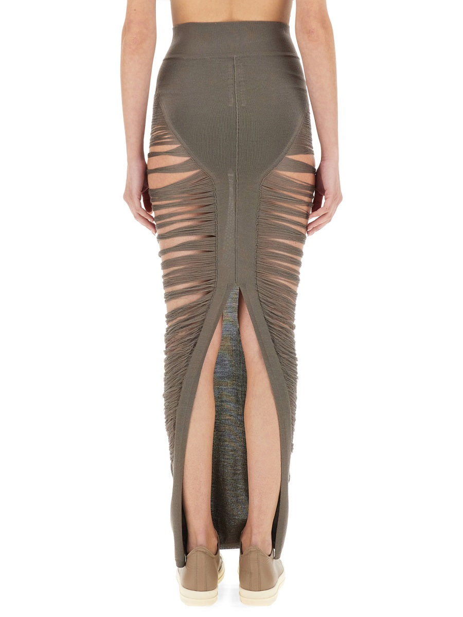 Rick Owens Skirts - Beige | Wanan Luxury