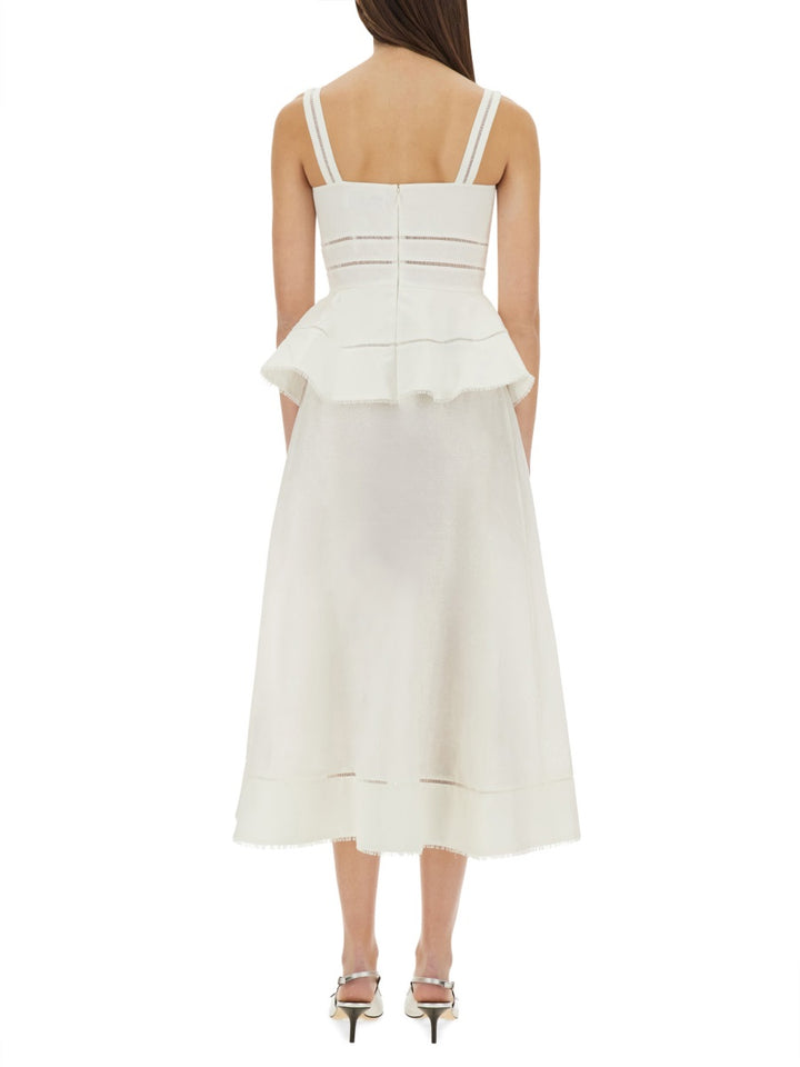 Self-Portrait Suits & Dresses - White | Wanan Luxury