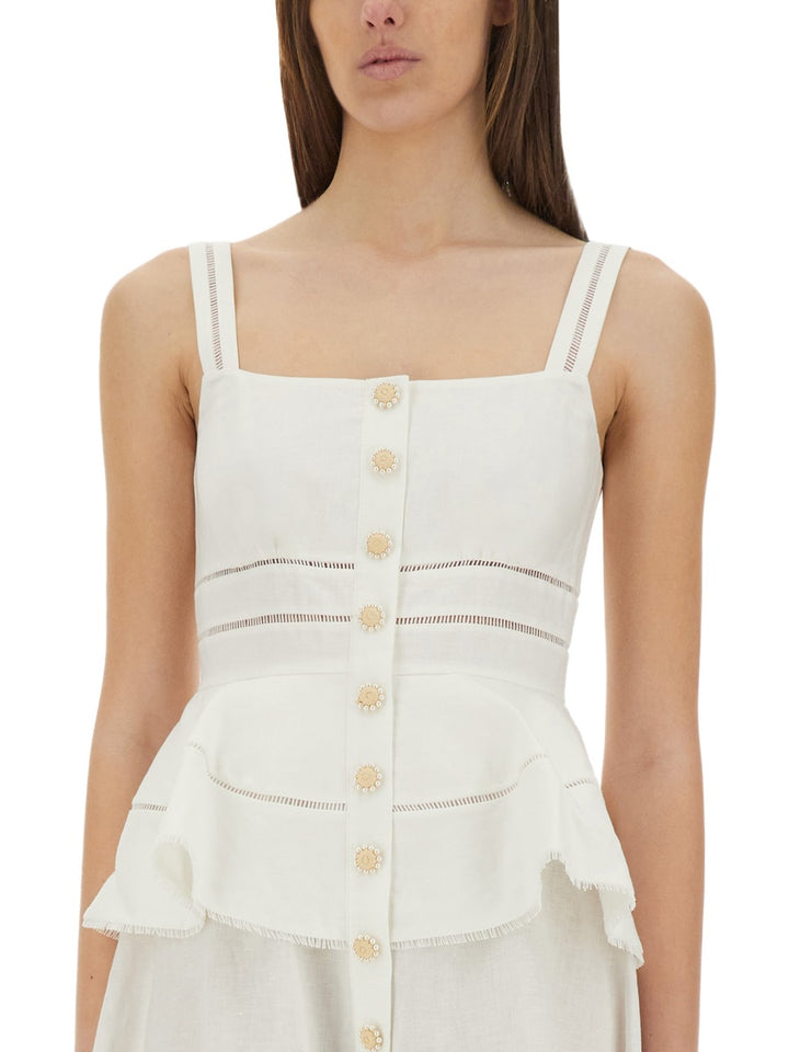 Self-Portrait Suits & Dresses - White | Wanan Luxury