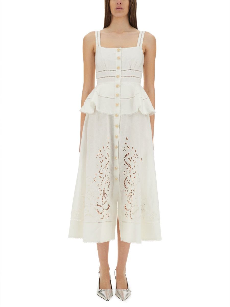 Self-Portrait Suits & Dresses - White | Wanan Luxury