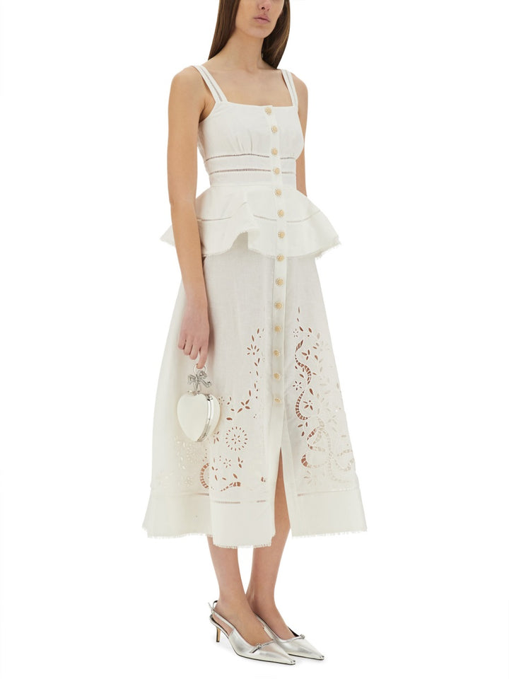 Self-Portrait Suits & Dresses - White | Wanan Luxury