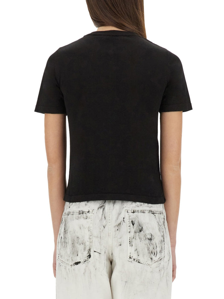 Moschino T shirts - Black | Wanan Luxury