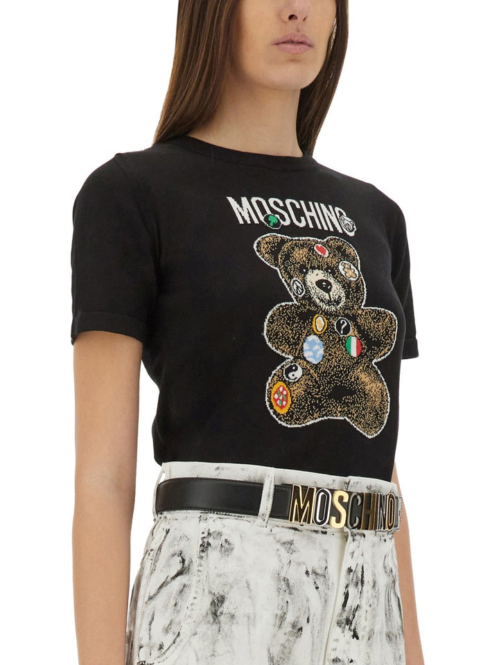 Moschino T shirts - Black | Wanan Luxury