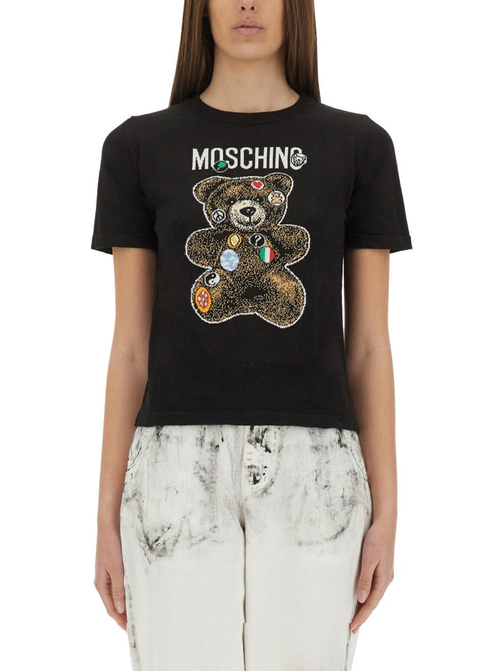 Moschino T shirts - Black | Wanan Luxury