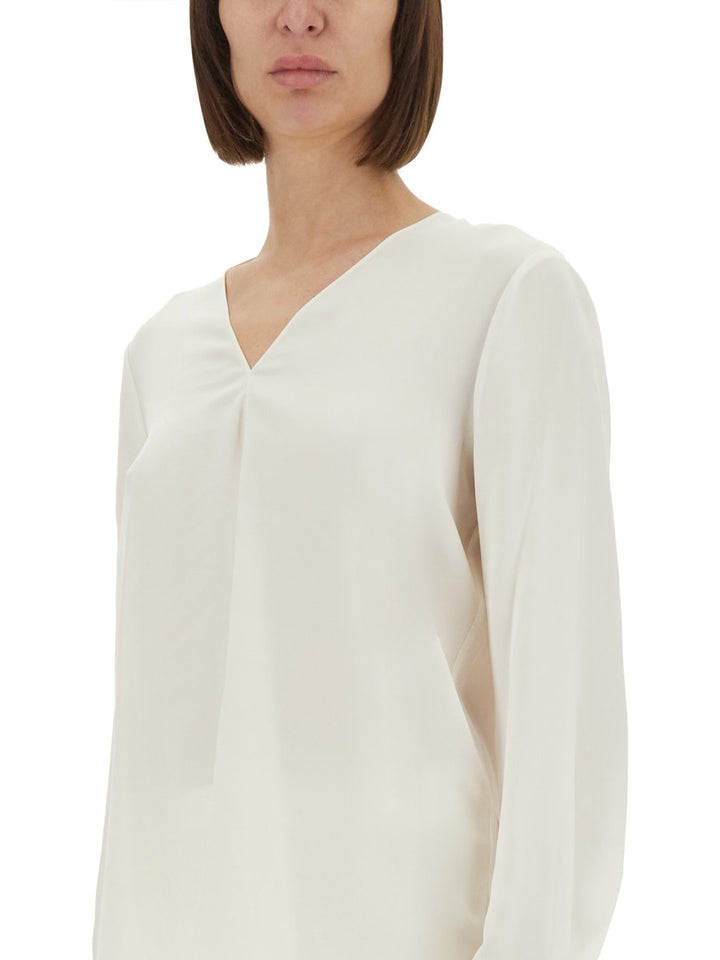 Theory Tops - White | Wanan Luxury
