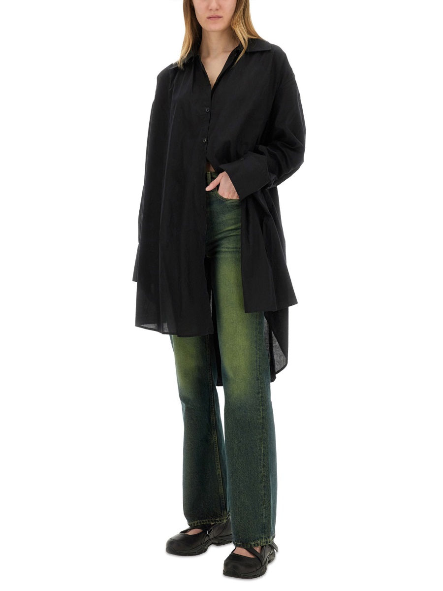 Our Legacy Denim - Green | Wanan Luxury