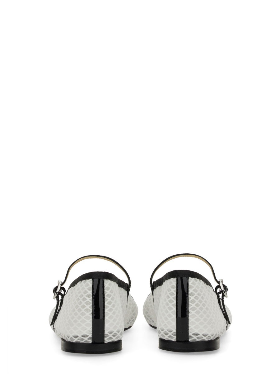 Repetto Flat Shoes - White | Wanan Luxury