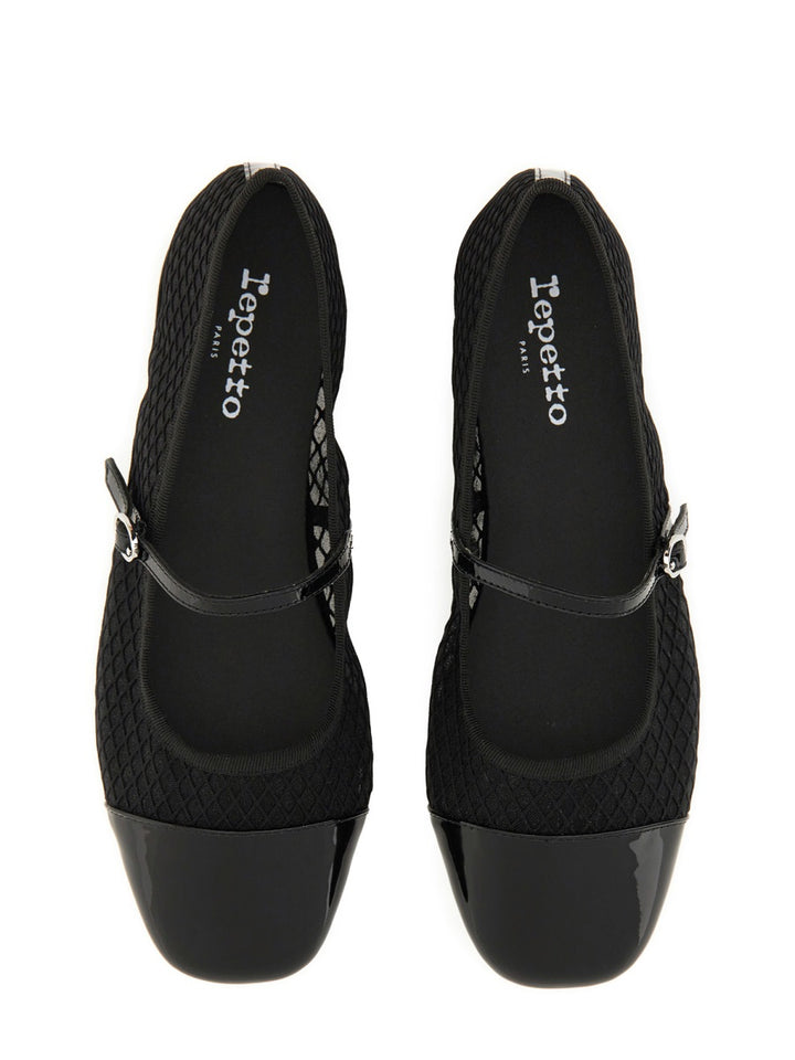Repetto Flat Shoes - Black | Wanan Luxury