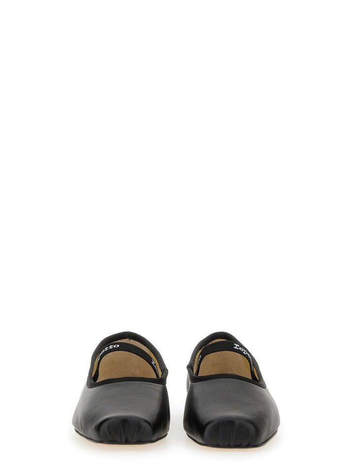 Repetto Flat Shoes - Black | d624ea13886805f87c67a51c725a2e613d2750f2