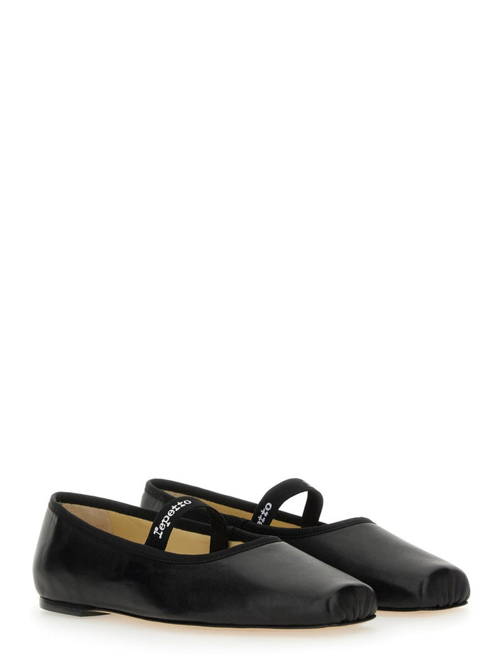 Repetto Flat Shoes - Black | cafd4e2b9f4ecf382409c34d43655e04d502be4e