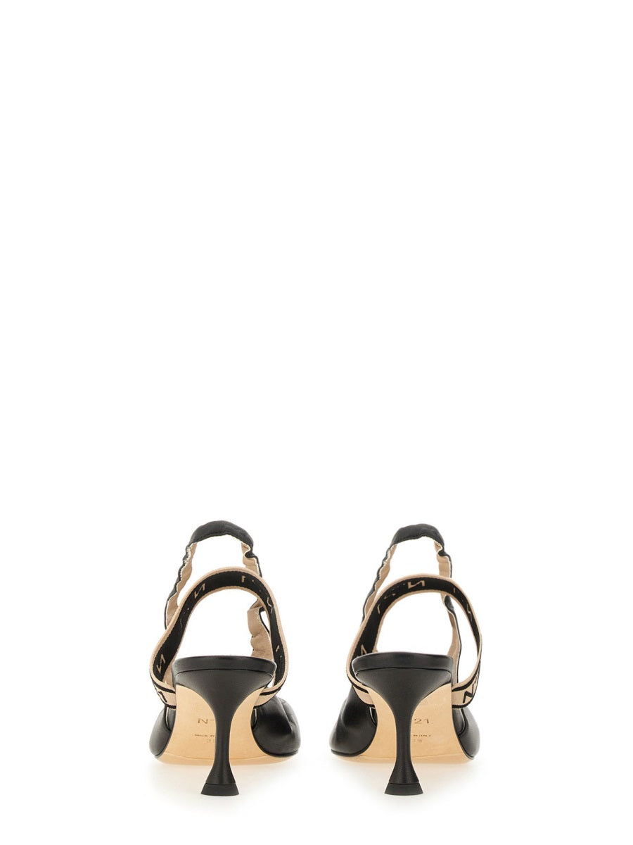 N°21 pumps - Black | Wanan Luxury