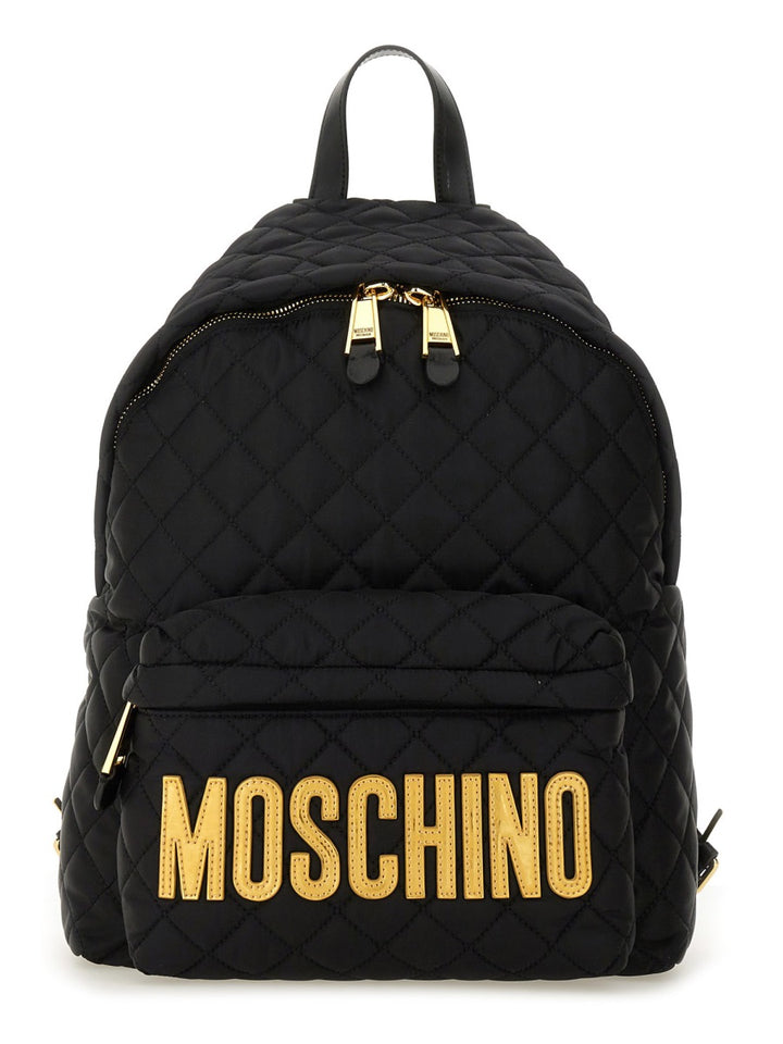 Moschino Backpacks & Travels - Black | Wanan Luxury