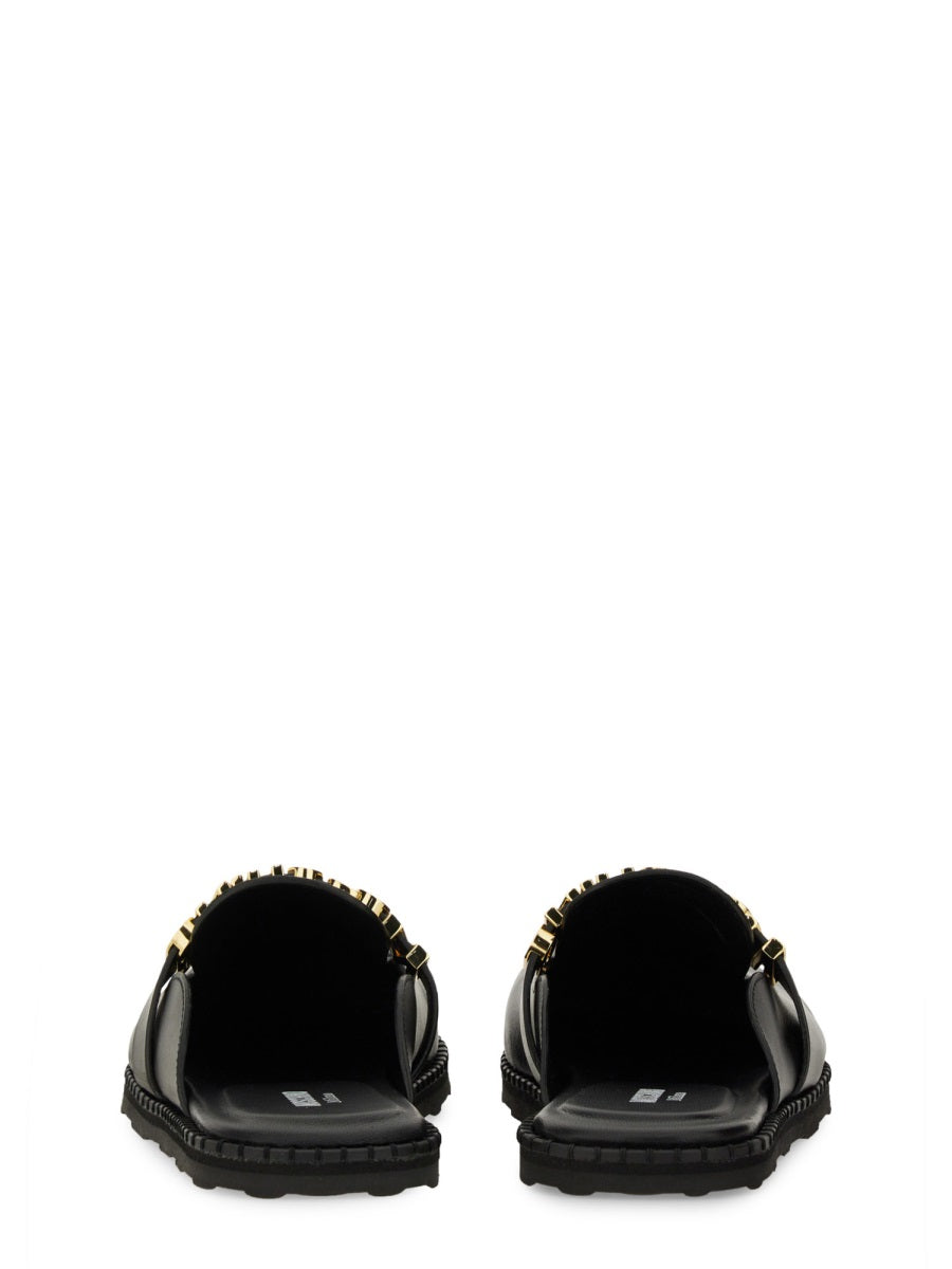 Moschino Sandals - Black | Wanan Luxury