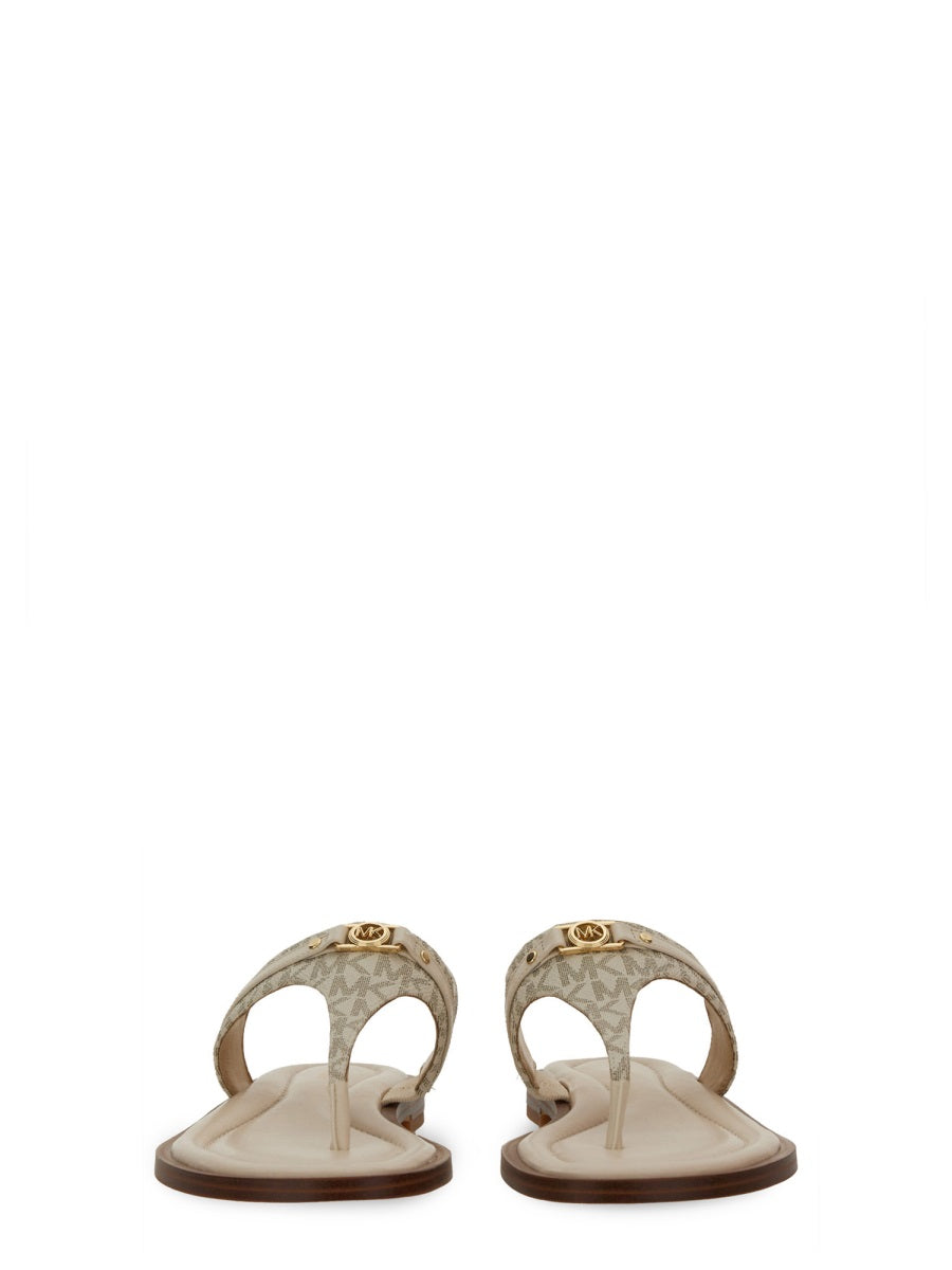 Michael Kors Sandals - White | Wanan Luxury