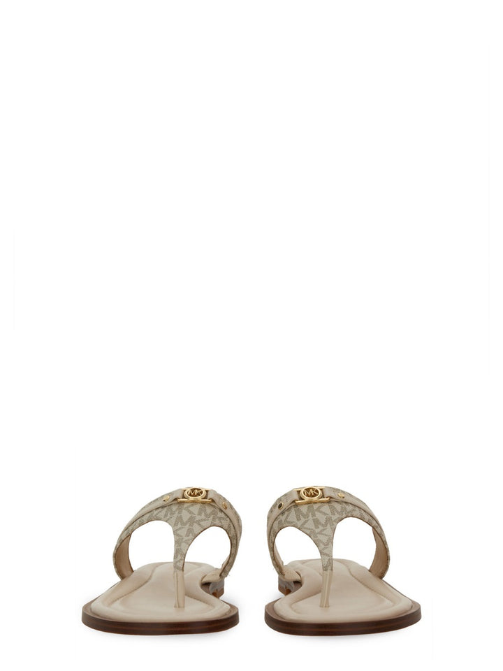 Michael Kors Sandals - White | Wanan Luxury