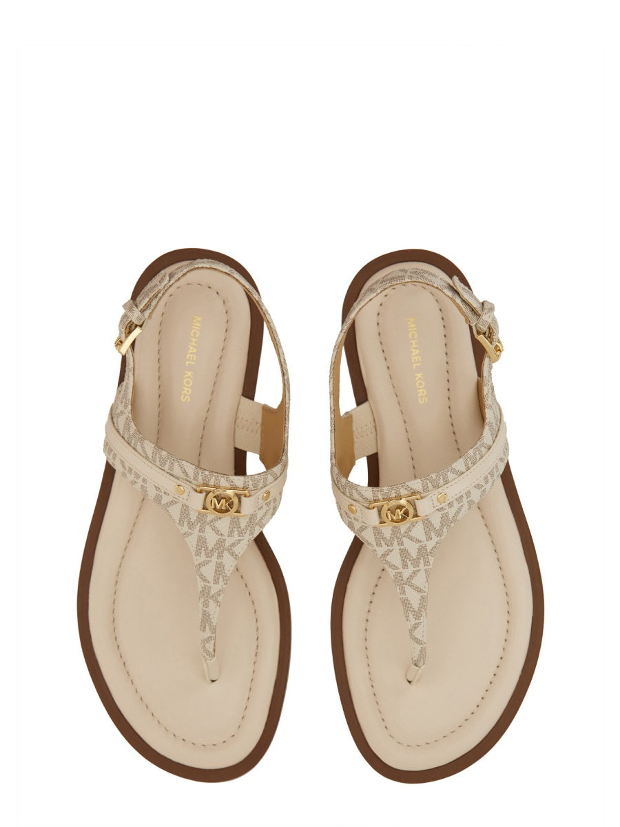 Michael Kors Sandals - White | Wanan Luxury
