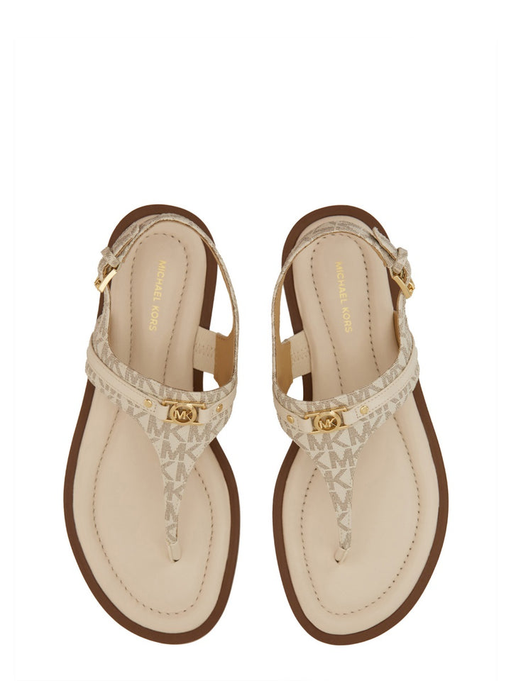 Michael Kors Sandals - White | Wanan Luxury