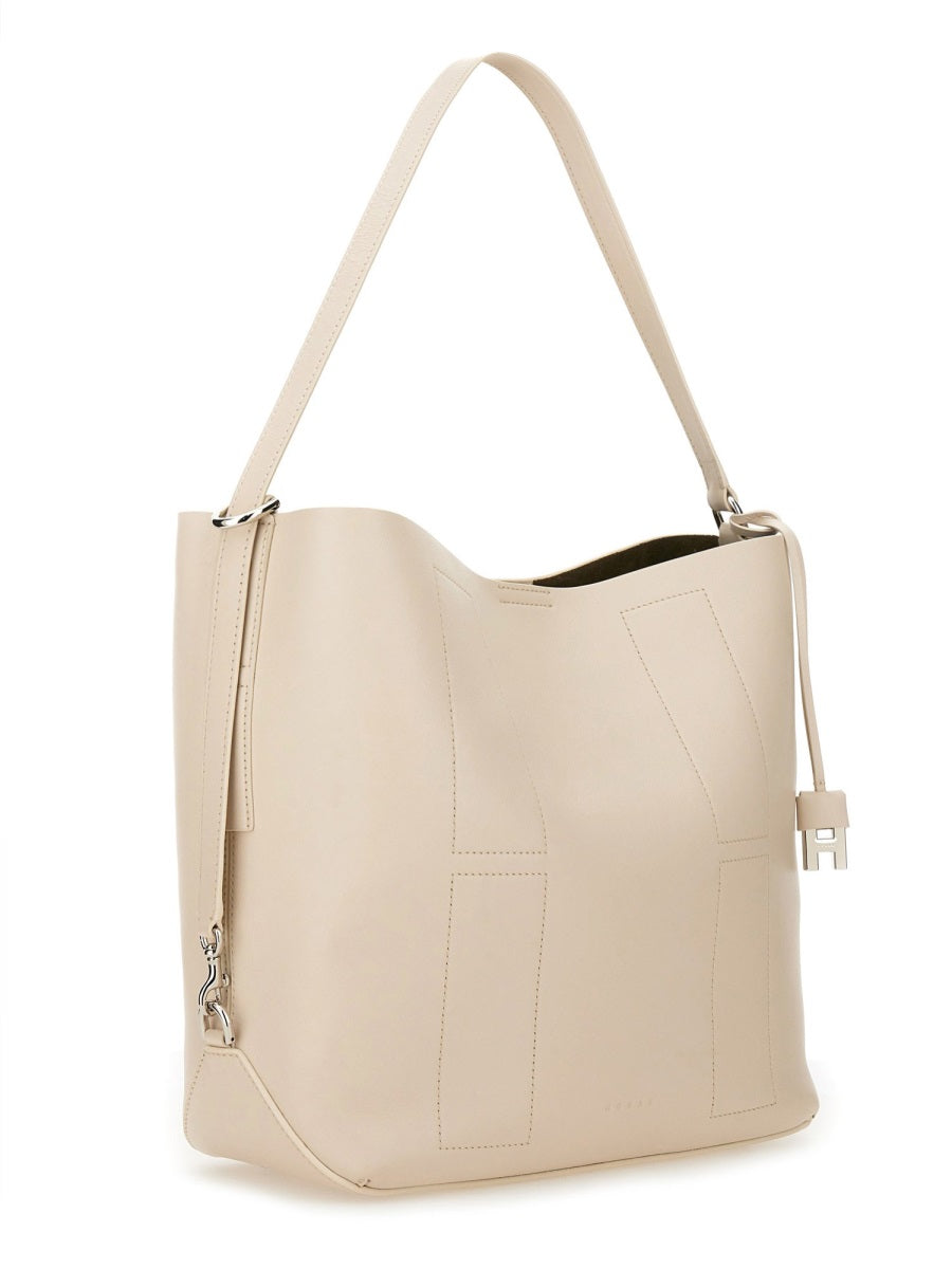 Hogan Shoulder Bags - White | Wanan Luxury