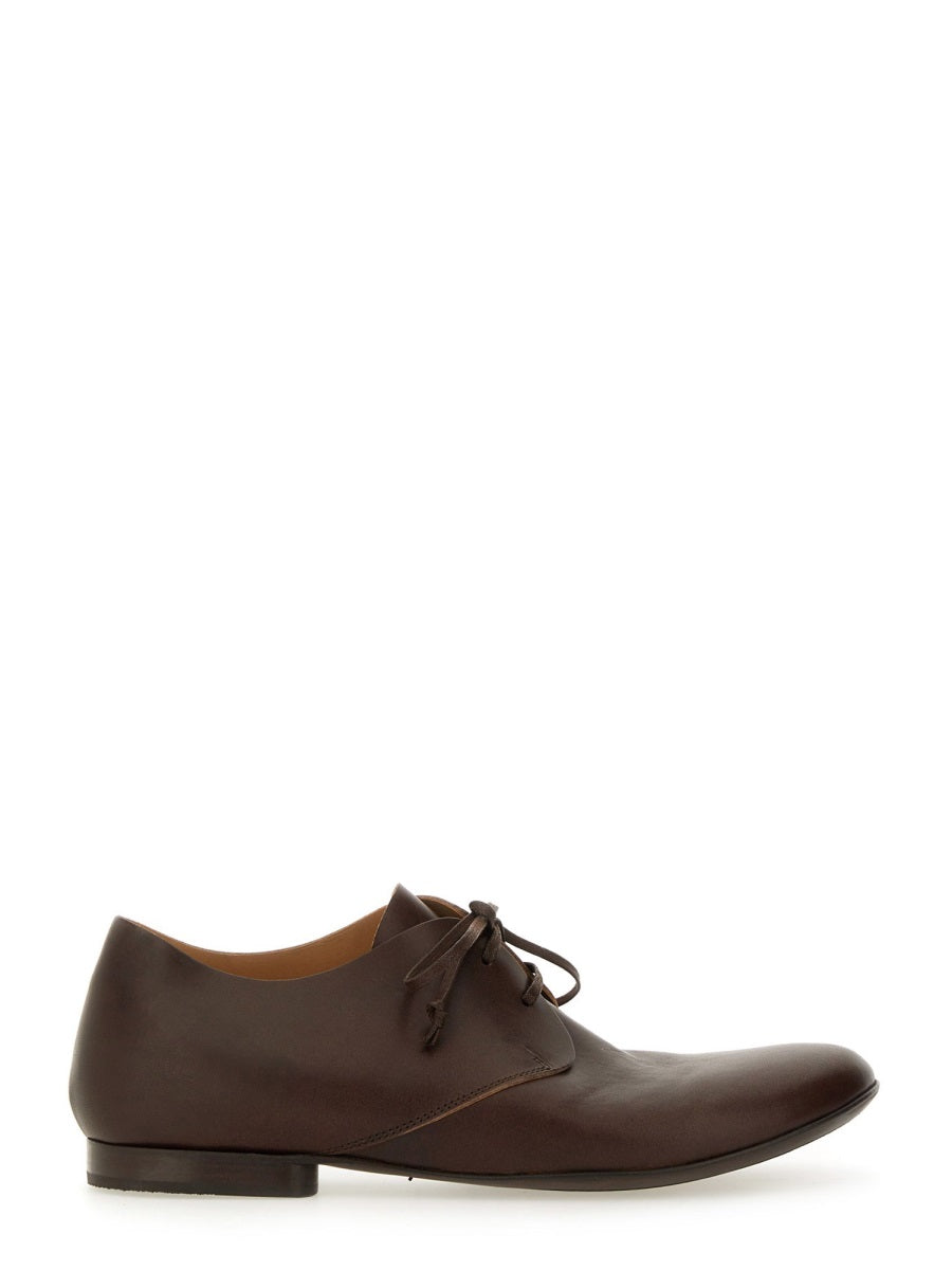 Uma Wang Flat Shoes - Brown | 2b2ee29e039031b19ed3a70ea5a41b518a22bf73