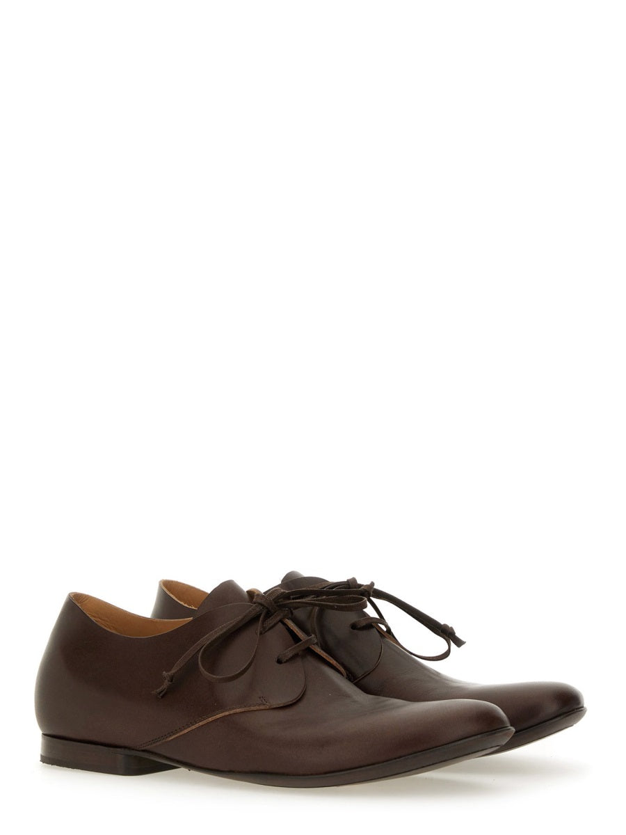 Uma Wang Flat Shoes - Brown | 3b6fde63975a64bdc1dd6ccc26a86d22f25999a2