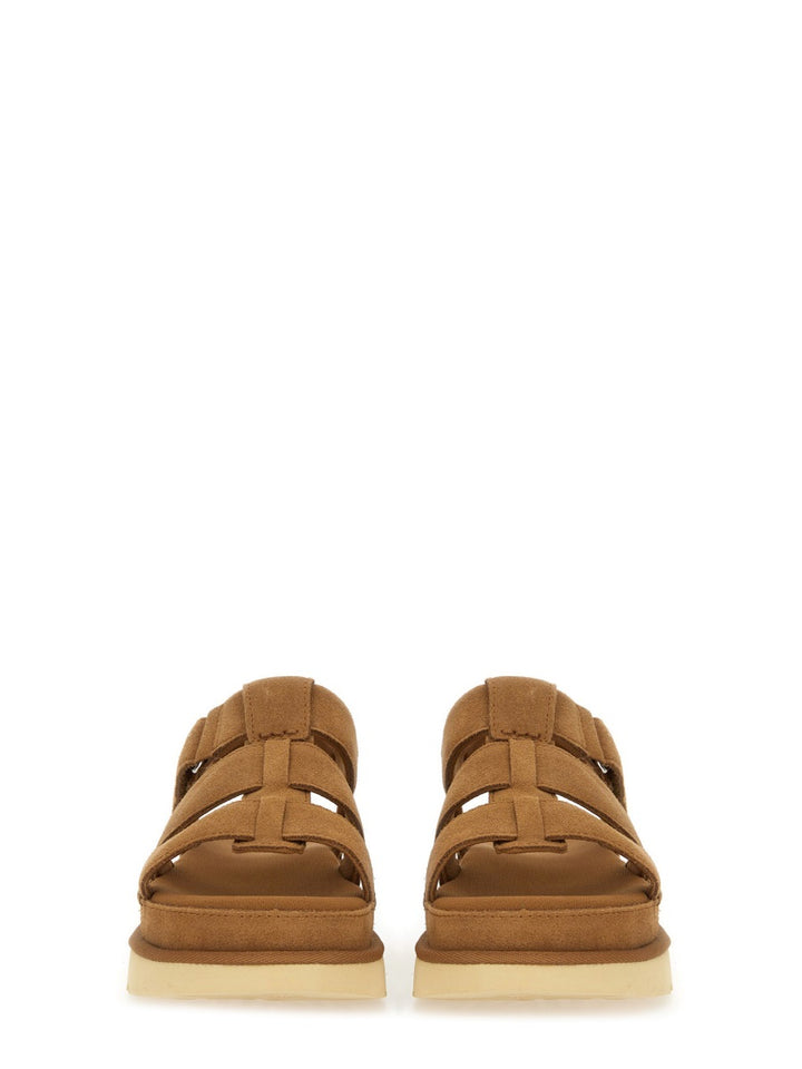 UGG Sandals - Brown | Wanan Luxury