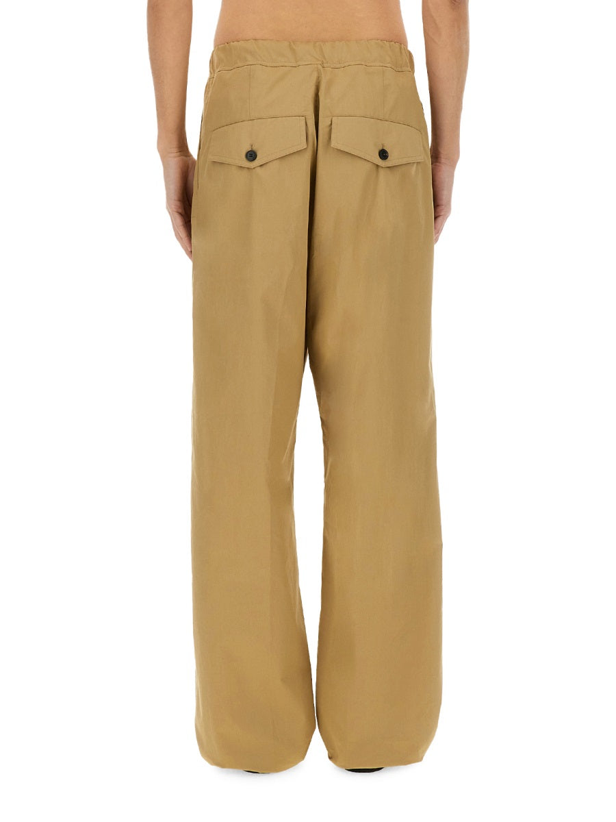 Dries Van Noten Pants - Beige | 28a30cf6d441b5dfb97a2be4b39df6768de96aff