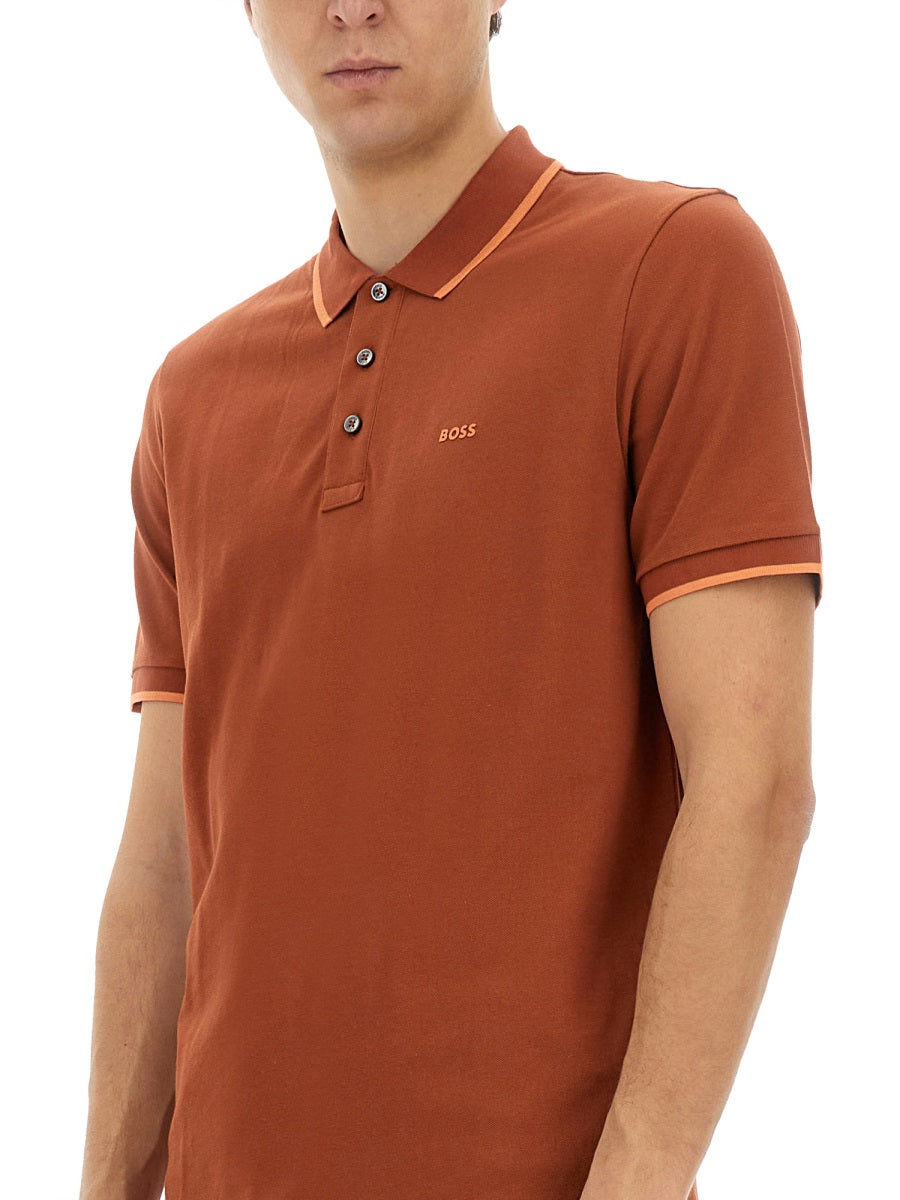 Boss Polo - Red | Wanan Luxury