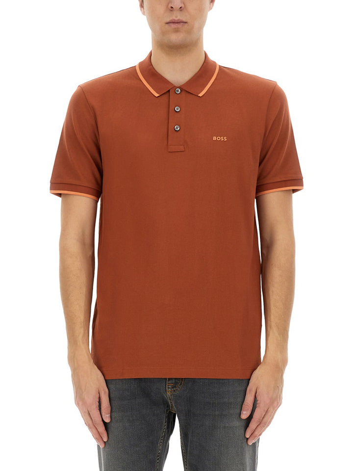 Boss Polo - Red | Wanan Luxury