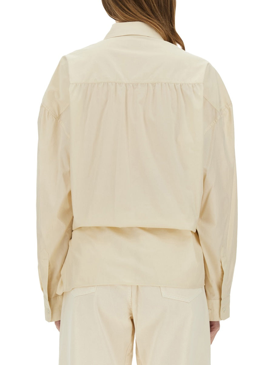 Lemaire Shirts - Beige | Wanan Luxury
