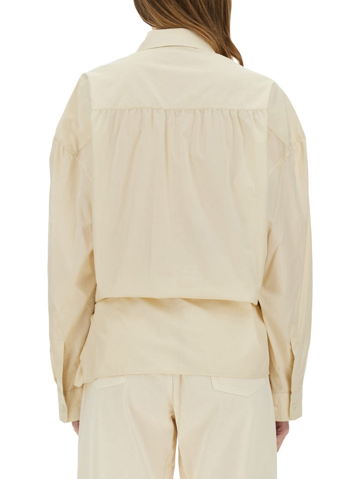 Lemaire Shirts - Beige | Wanan Luxury