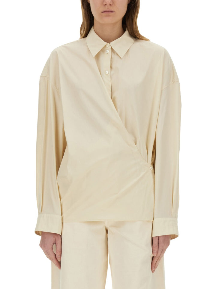 Lemaire Shirts - Beige | Wanan Luxury