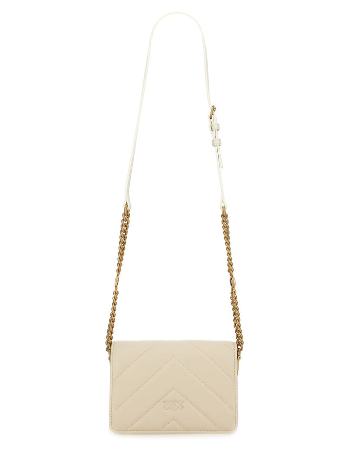 Pinko Shoulder Bags - White | Wanan Luxury