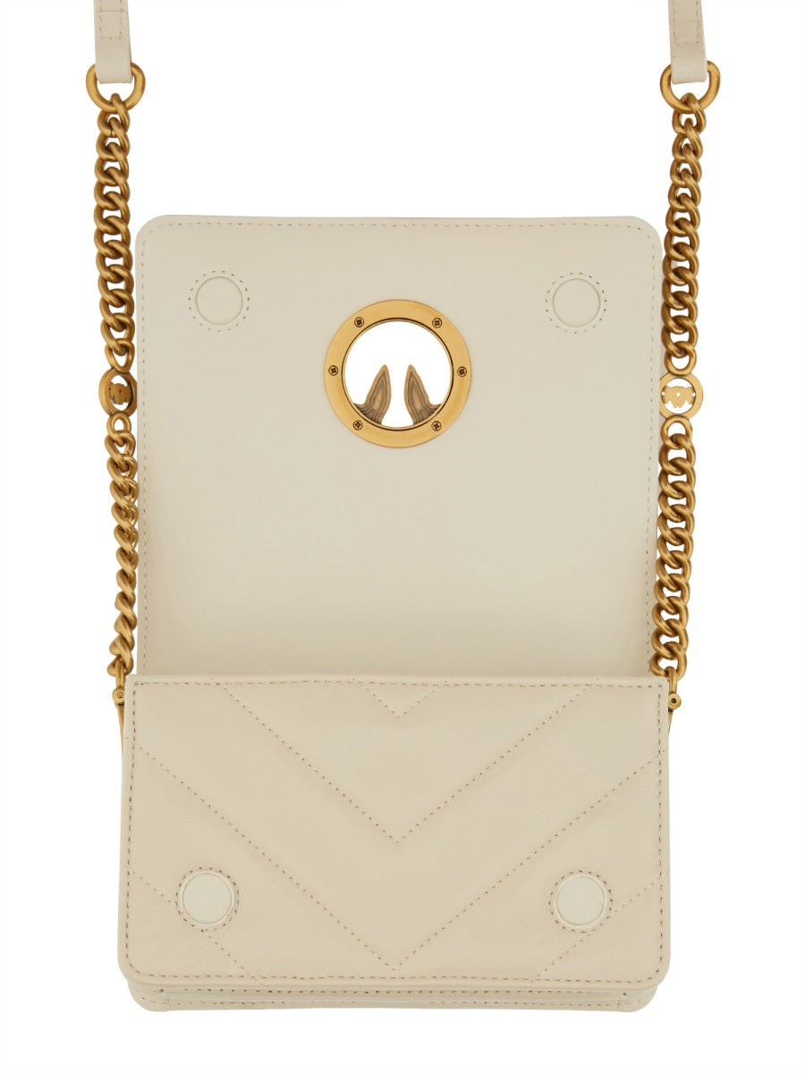 Pinko Shoulder Bags - White | Wanan Luxury