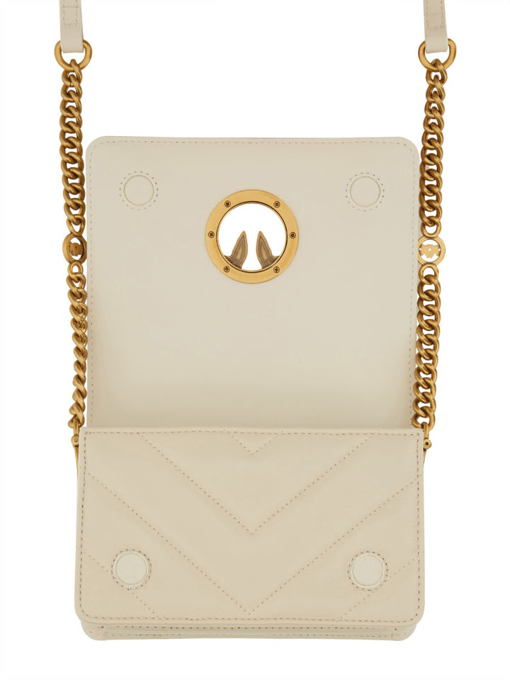 Pinko Shoulder Bags - White | Wanan Luxury