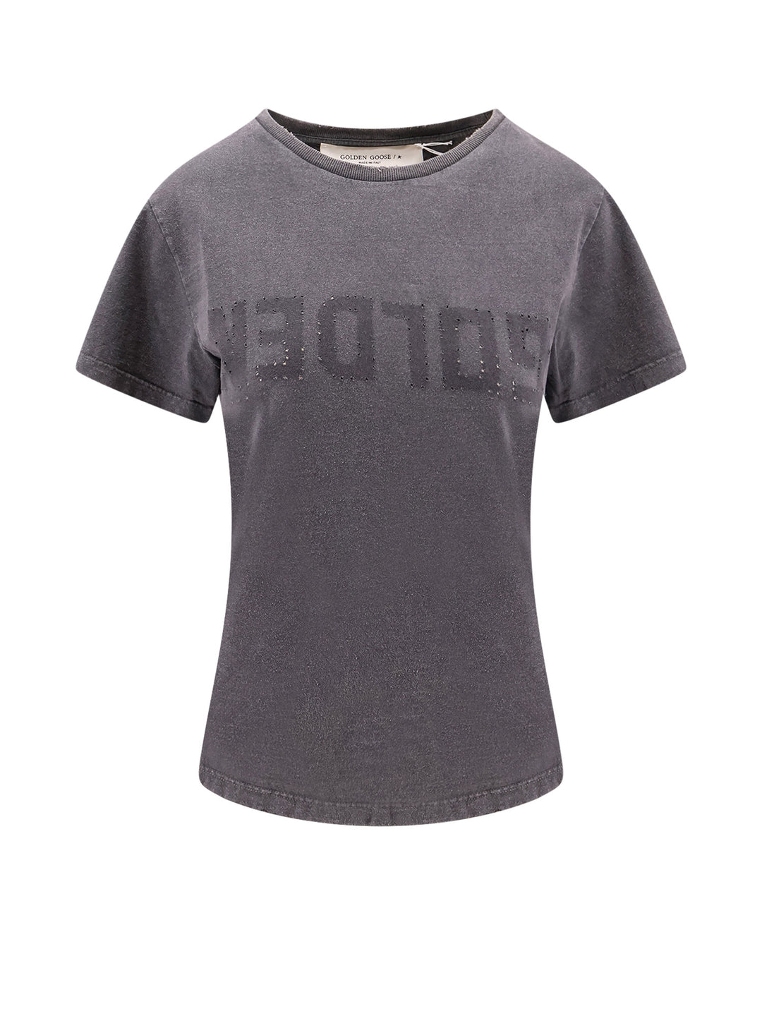 Golden Goose T-shirts and Polos - ANTHRACITE | 9ee6476aa77513eaa0aa42e1d697249f4ef316b6