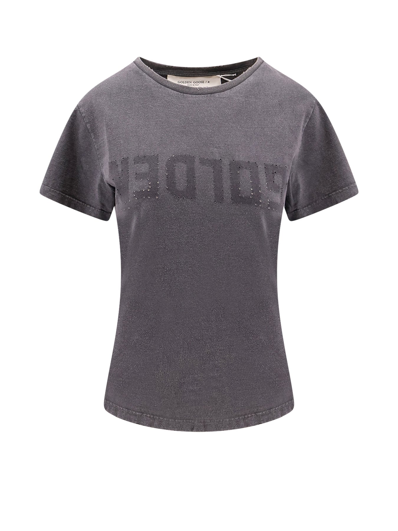 Golden Goose T-shirts and Polos - ANTHRACITE | 9ee6476aa77513eaa0aa42e1d697249f4ef316b6