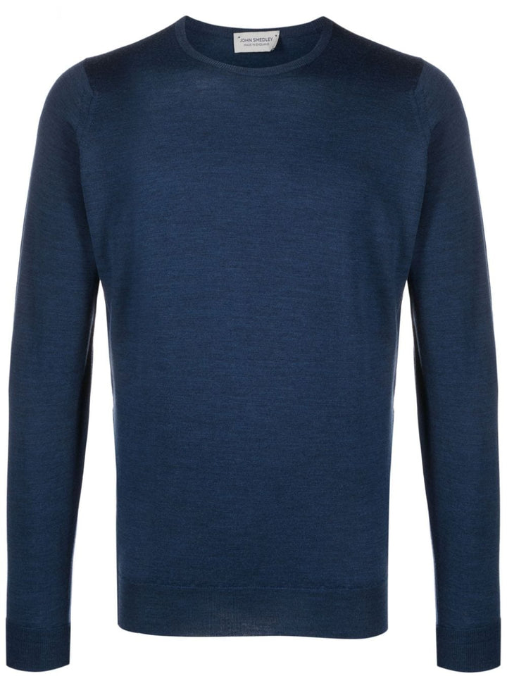 John Smedley Pullover - Blue | 5298d57bfd4b5b43049726176cd3226c5ca41062