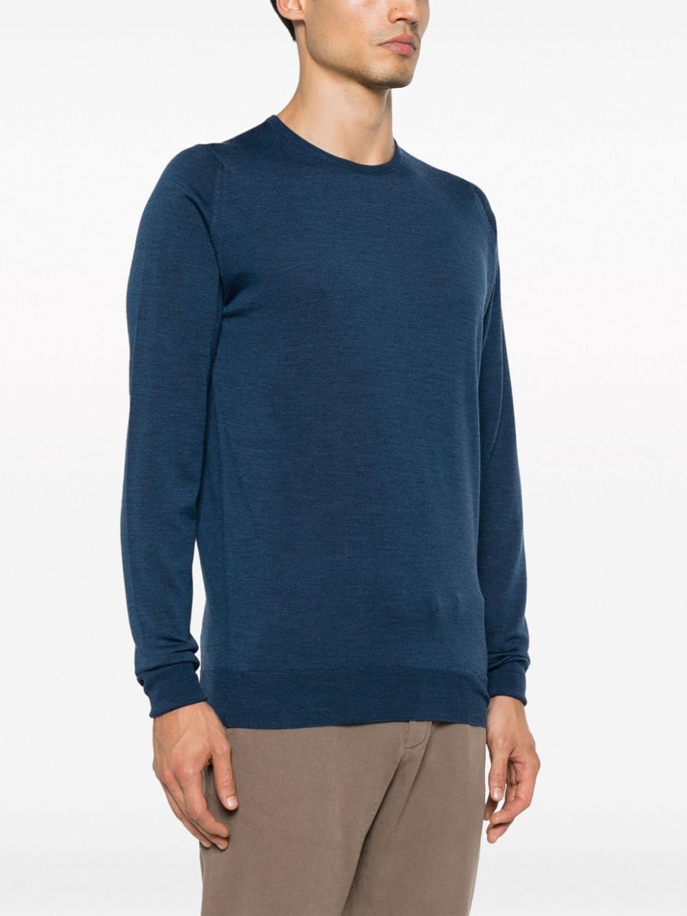John Smedley Pullover - Blue | afd299e40fd5e91be648d5bbe3881b1f6b9706aa