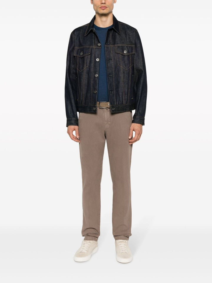 John Smedley Pullover - Blue | 807bf935c2fe592e41dc39fd200b4b78a28690fc