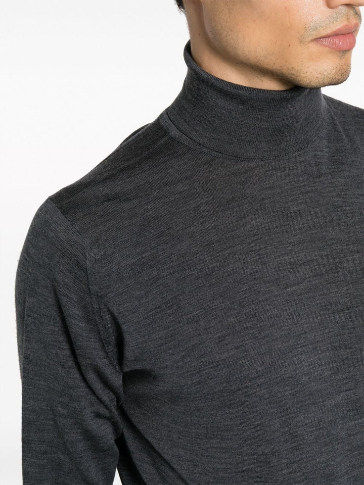 John Smedley Turtle neck - Grey | d7a7cb6f296de4ddc87c7206a6c7cb69a75e84af